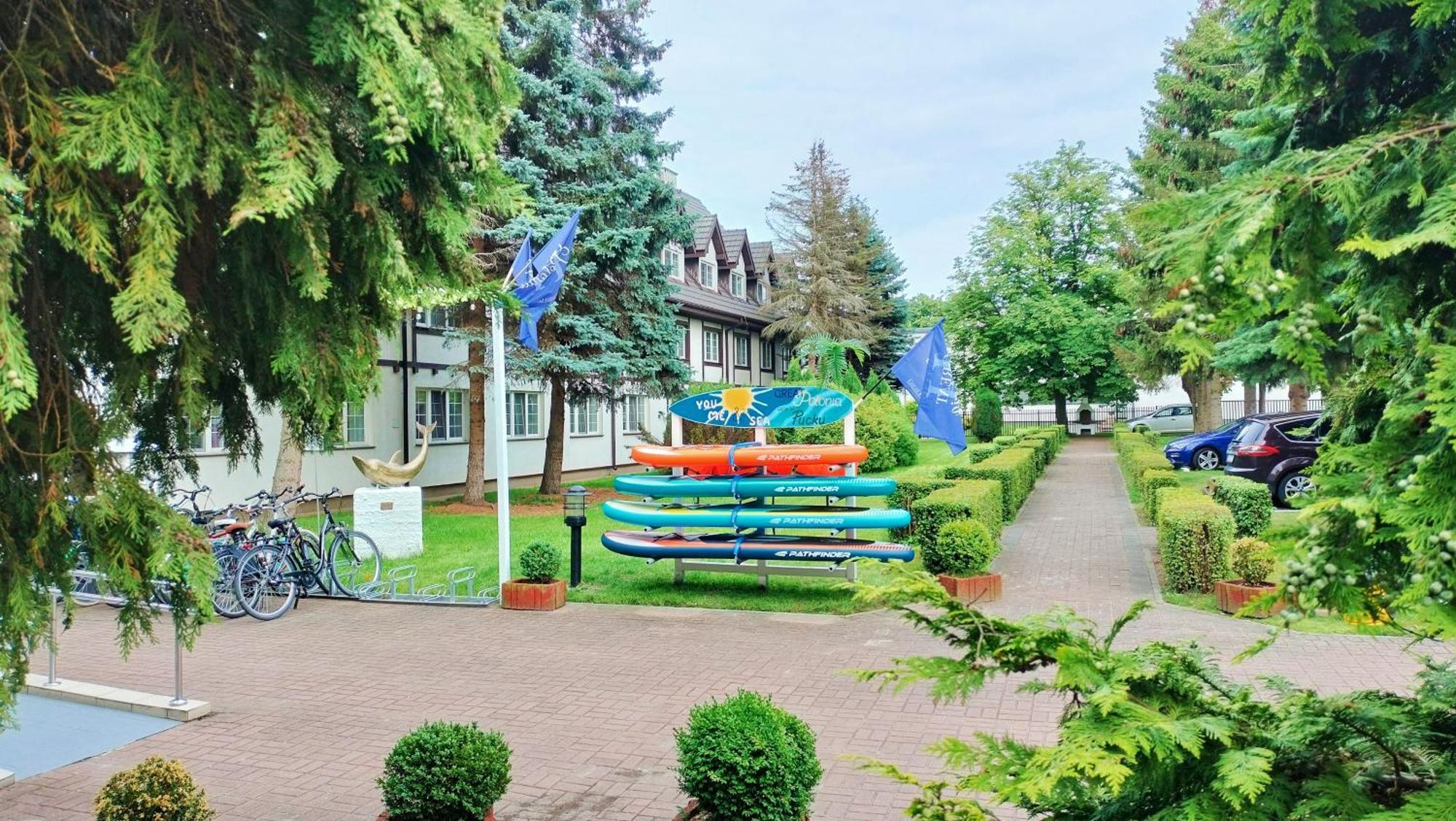Great Polonia Beach&Molo Puck Exterior foto
