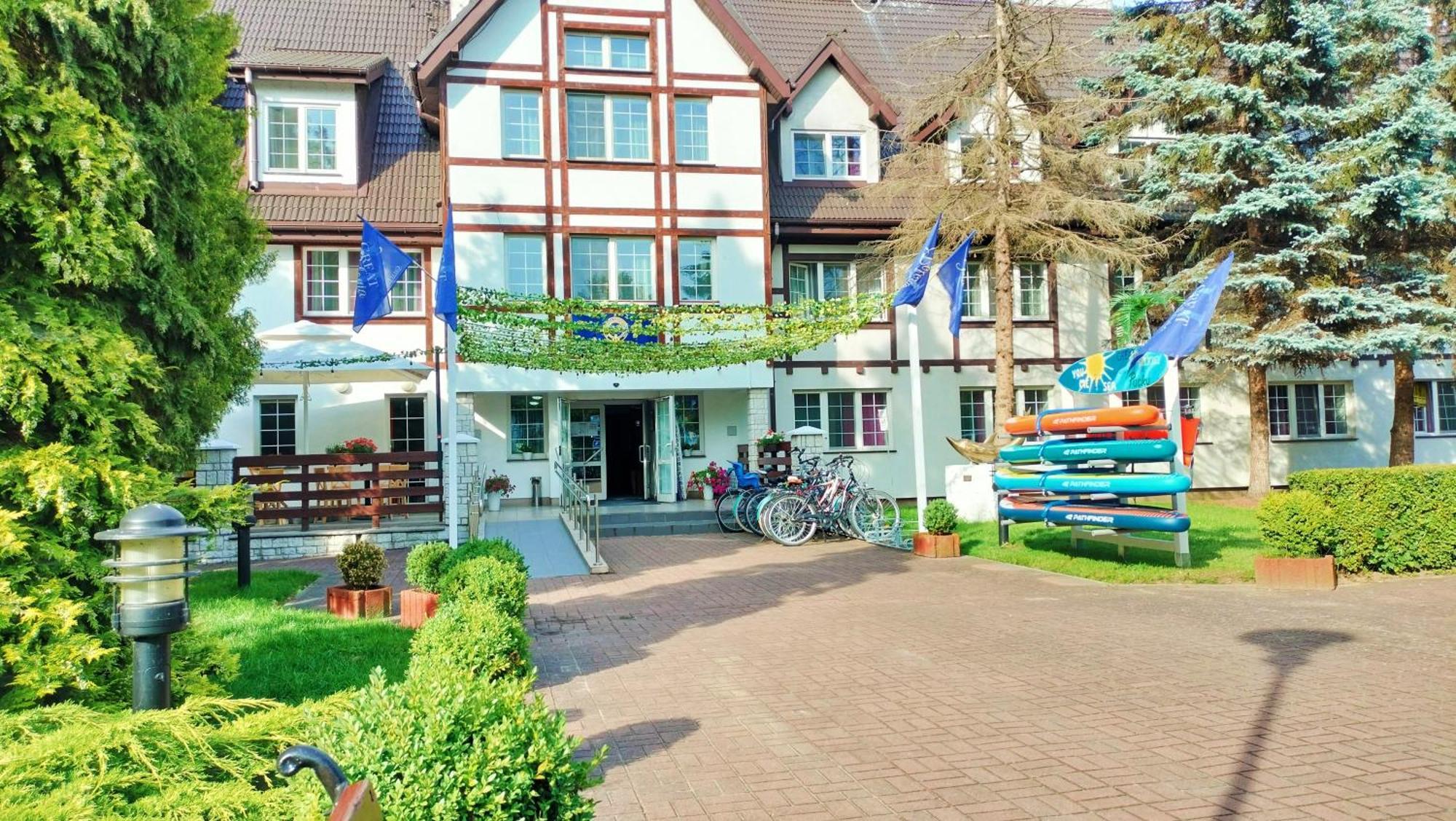 Great Polonia Beach&Molo Puck Exterior foto