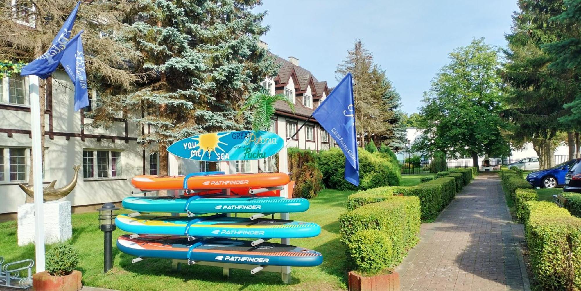 Great Polonia Beach&Molo Puck Exterior foto