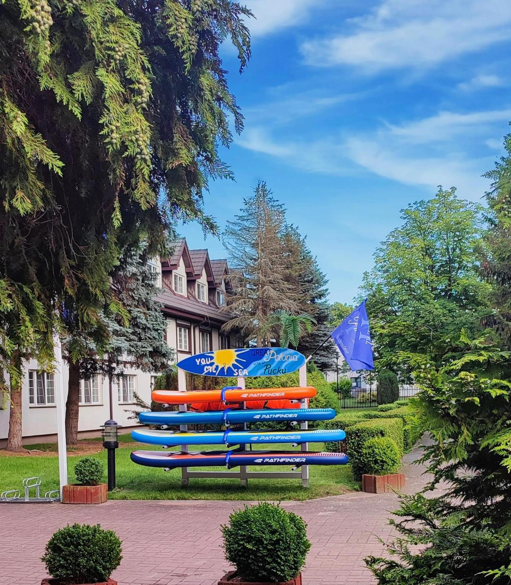 Great Polonia Beach&Molo Puck Exterior foto