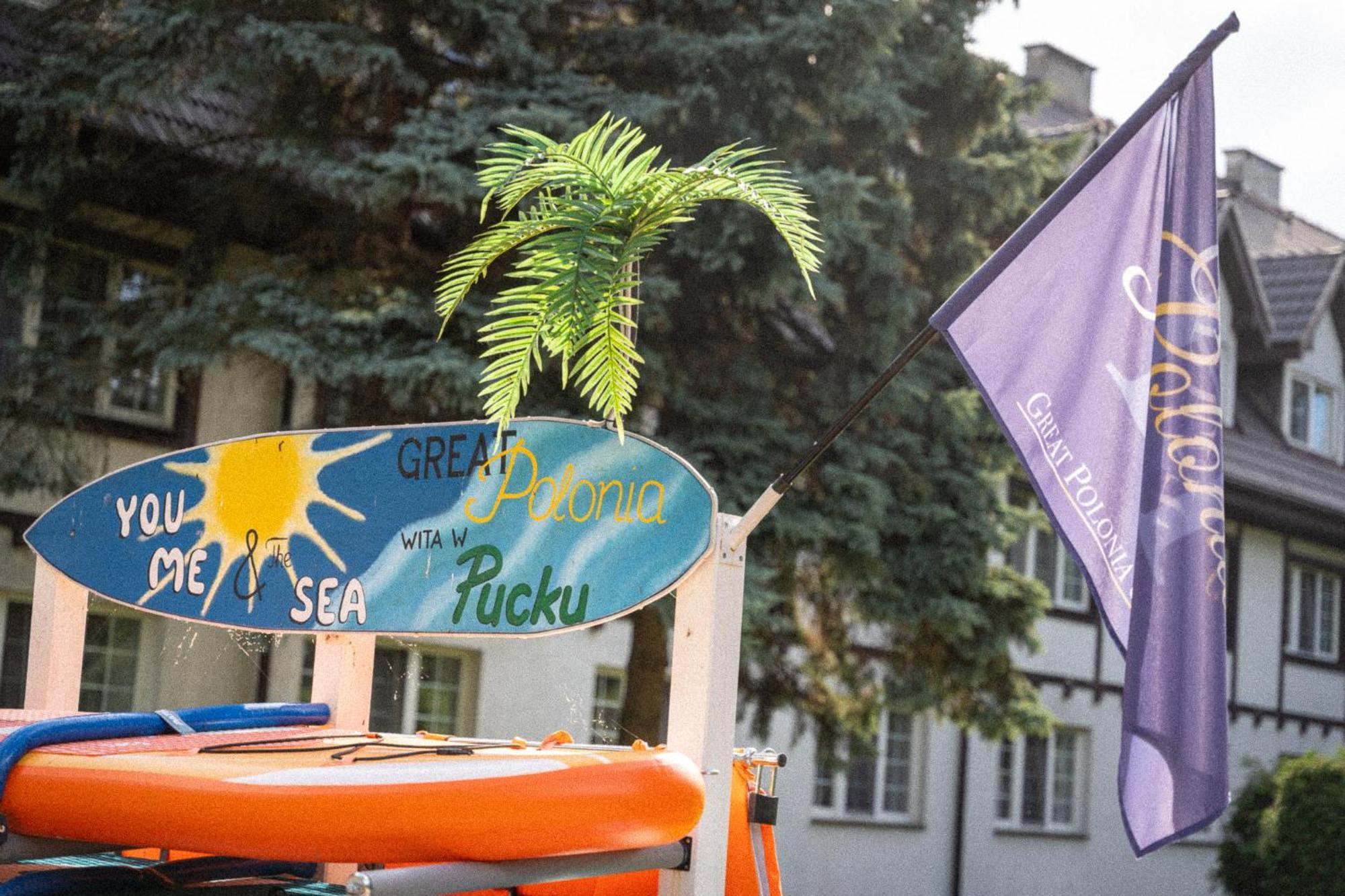 Great Polonia Beach&Molo Puck Exterior foto