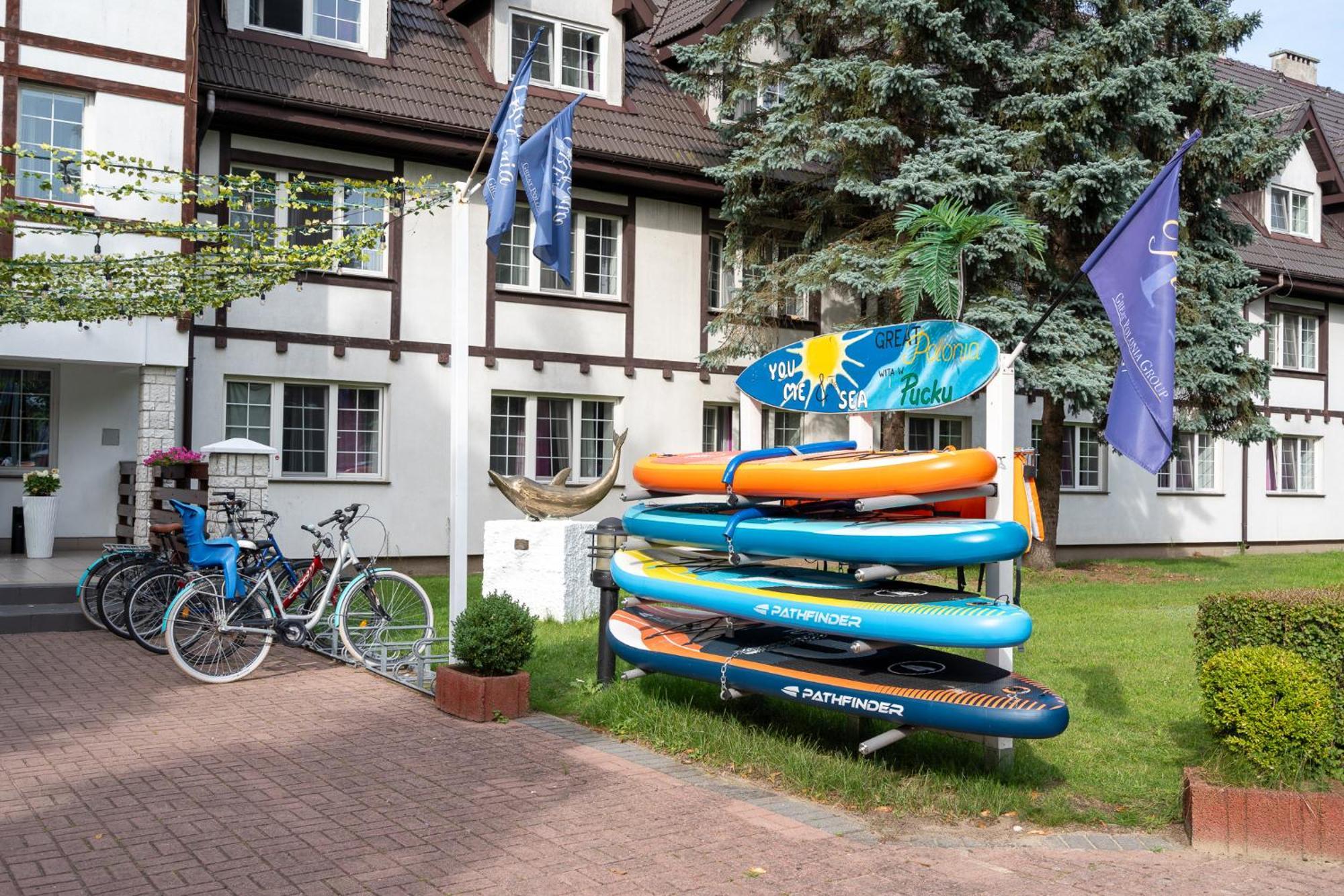 Great Polonia Beach&Molo Puck Exterior foto
